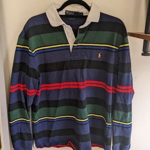 Ralph Lauren Polo Vintage Rugby Shirt